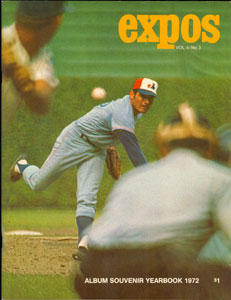 Montreal Expos Yearbooks, Programs / Scorecards, Media Guides